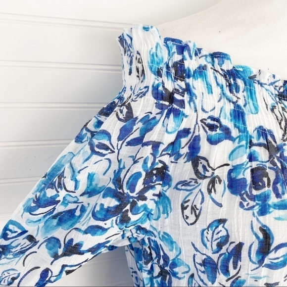 Counterparts floral blouse Size Medium - Picture 4 of 8